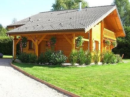 Chalet Les Ecureuils Saint-Nabord Dış mekan fotoğraf