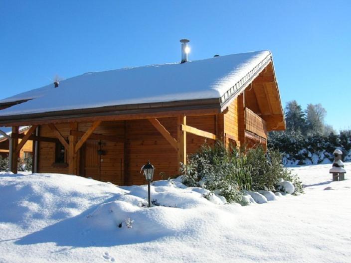 Chalet Les Ecureuils Saint-Nabord Dış mekan fotoğraf