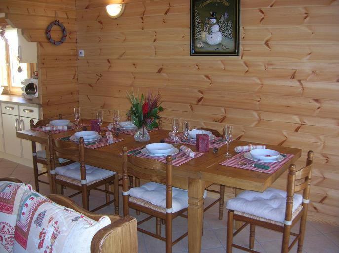 Chalet Les Ecureuils Saint-Nabord Dış mekan fotoğraf
