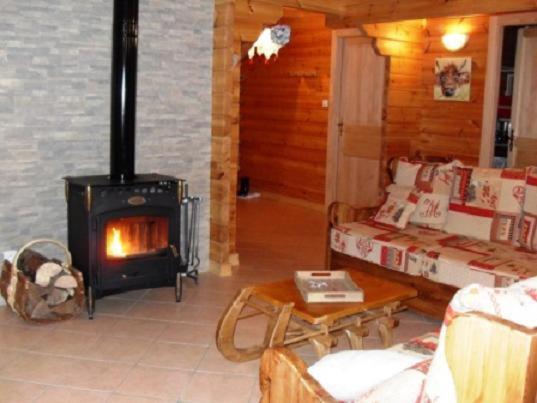 Chalet Les Ecureuils Saint-Nabord Dış mekan fotoğraf