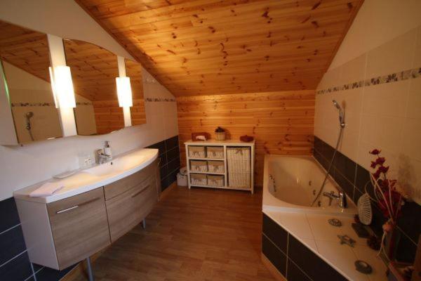 Chalet Les Ecureuils Saint-Nabord Dış mekan fotoğraf