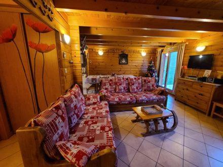 Chalet Les Ecureuils Saint-Nabord Dış mekan fotoğraf