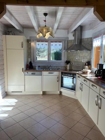 Chalet Les Ecureuils Saint-Nabord Dış mekan fotoğraf