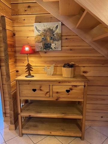 Chalet Les Ecureuils Saint-Nabord Dış mekan fotoğraf