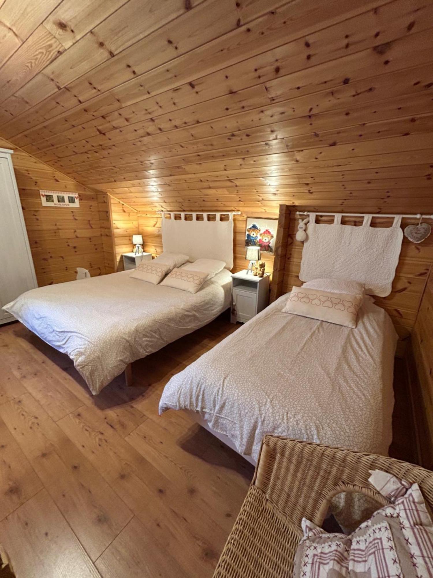 Chalet Les Ecureuils Saint-Nabord Dış mekan fotoğraf