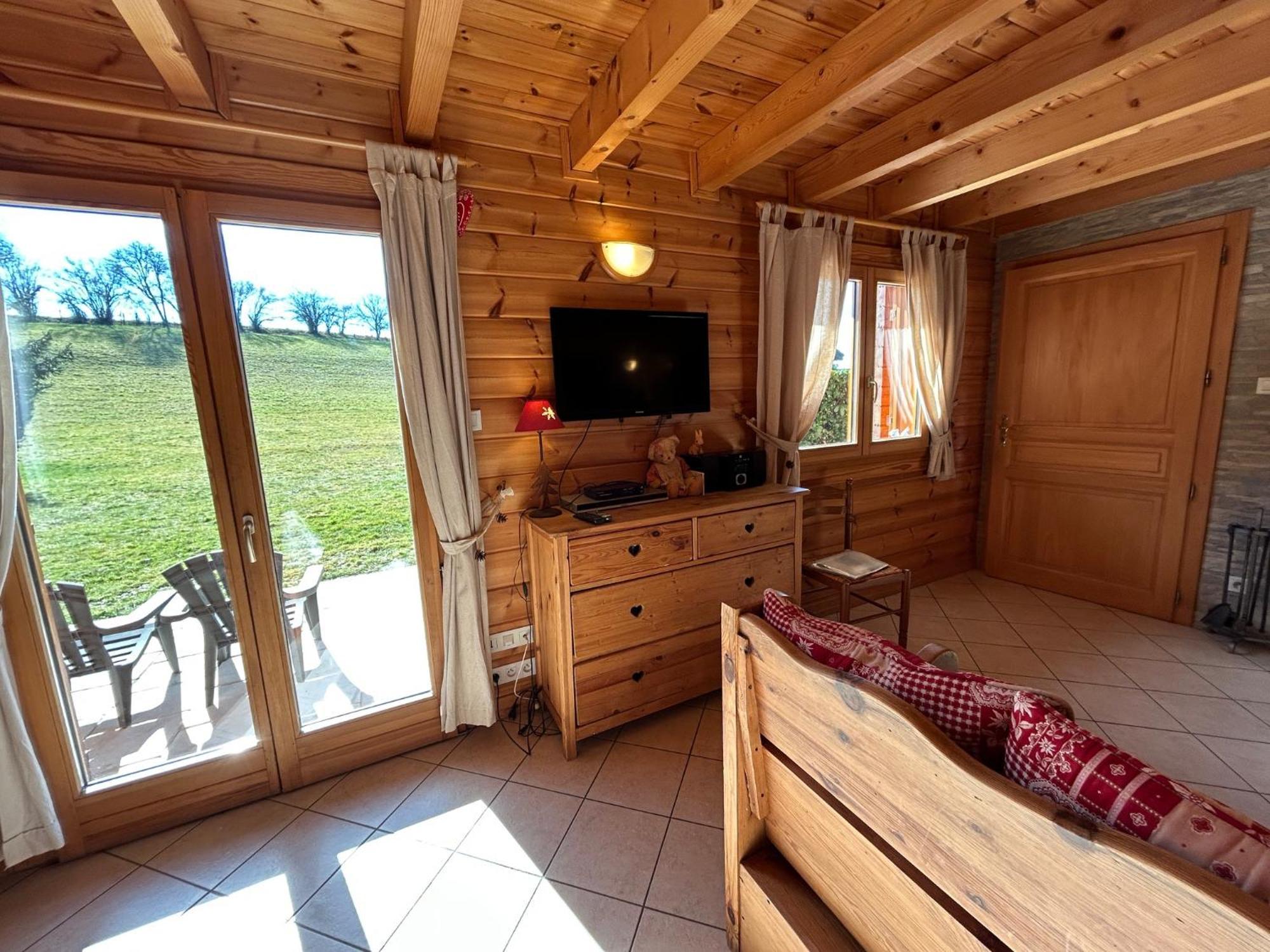 Chalet Les Ecureuils Saint-Nabord Dış mekan fotoğraf