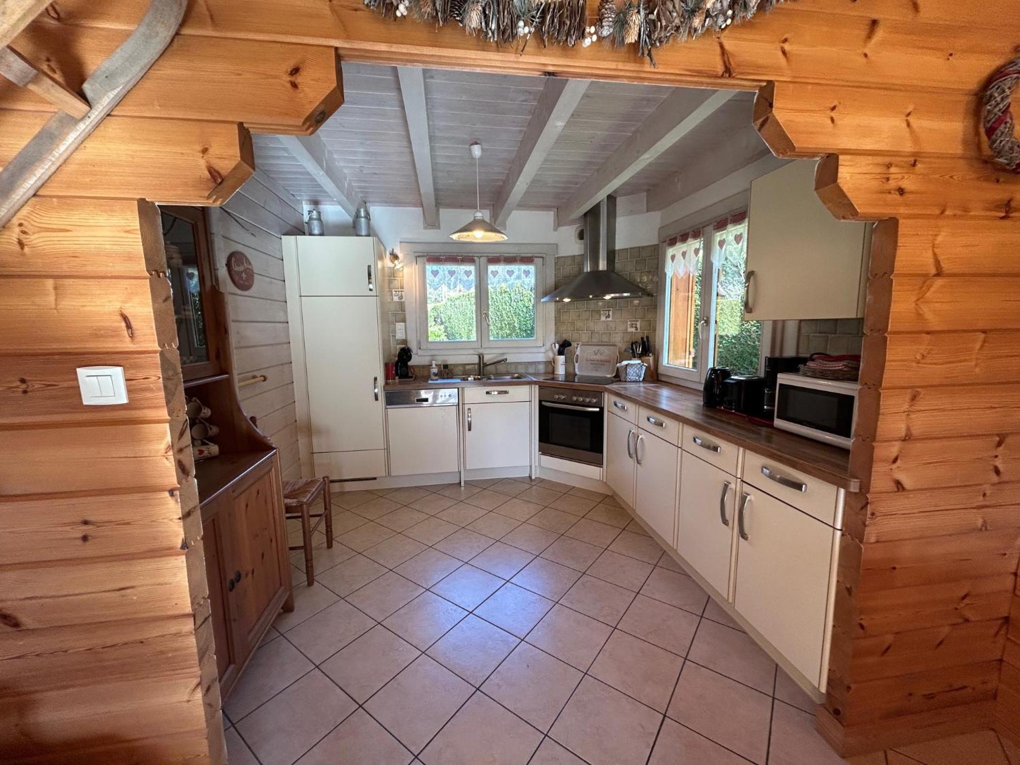 Chalet Les Ecureuils Saint-Nabord Dış mekan fotoğraf