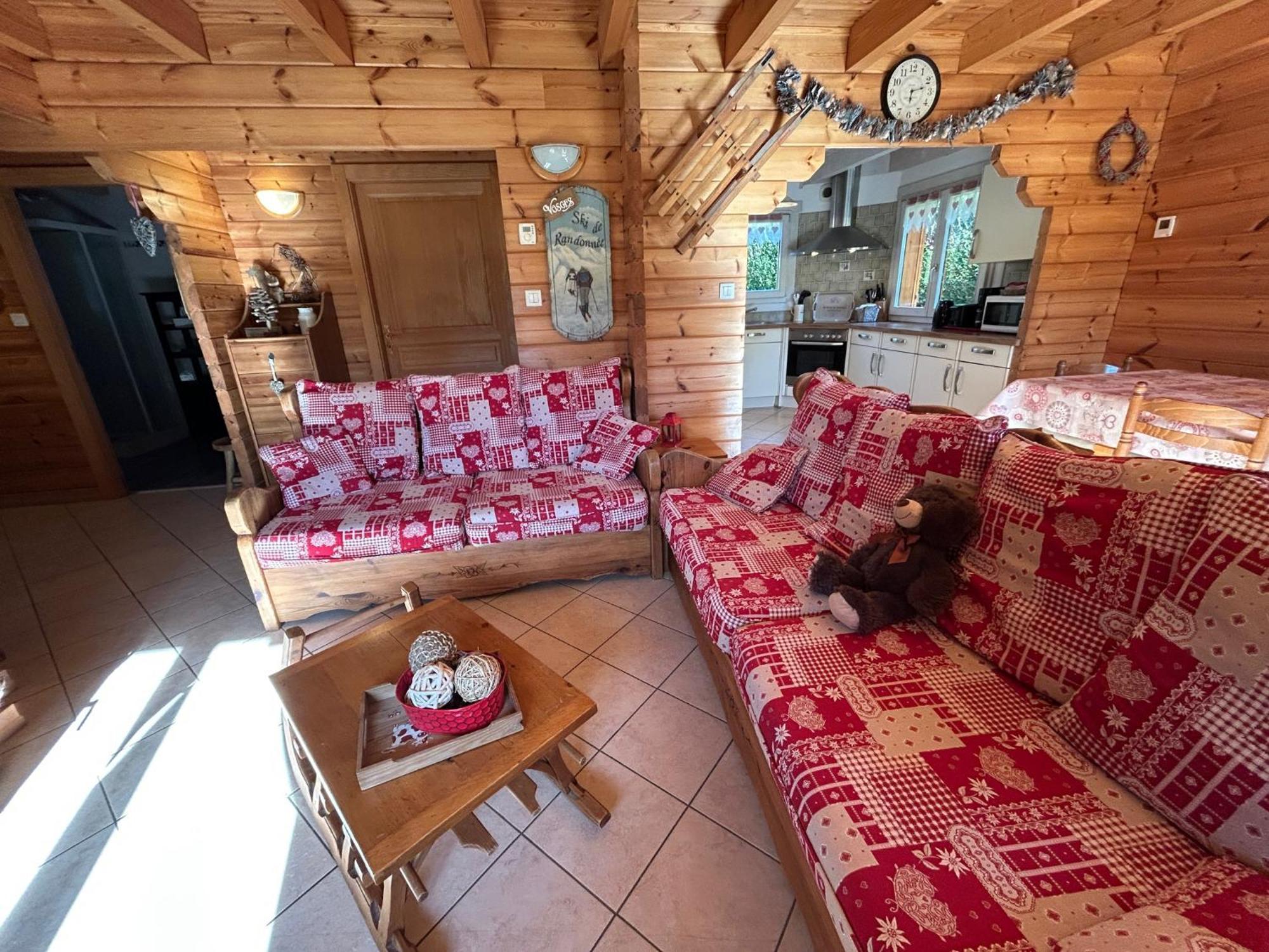 Chalet Les Ecureuils Saint-Nabord Dış mekan fotoğraf