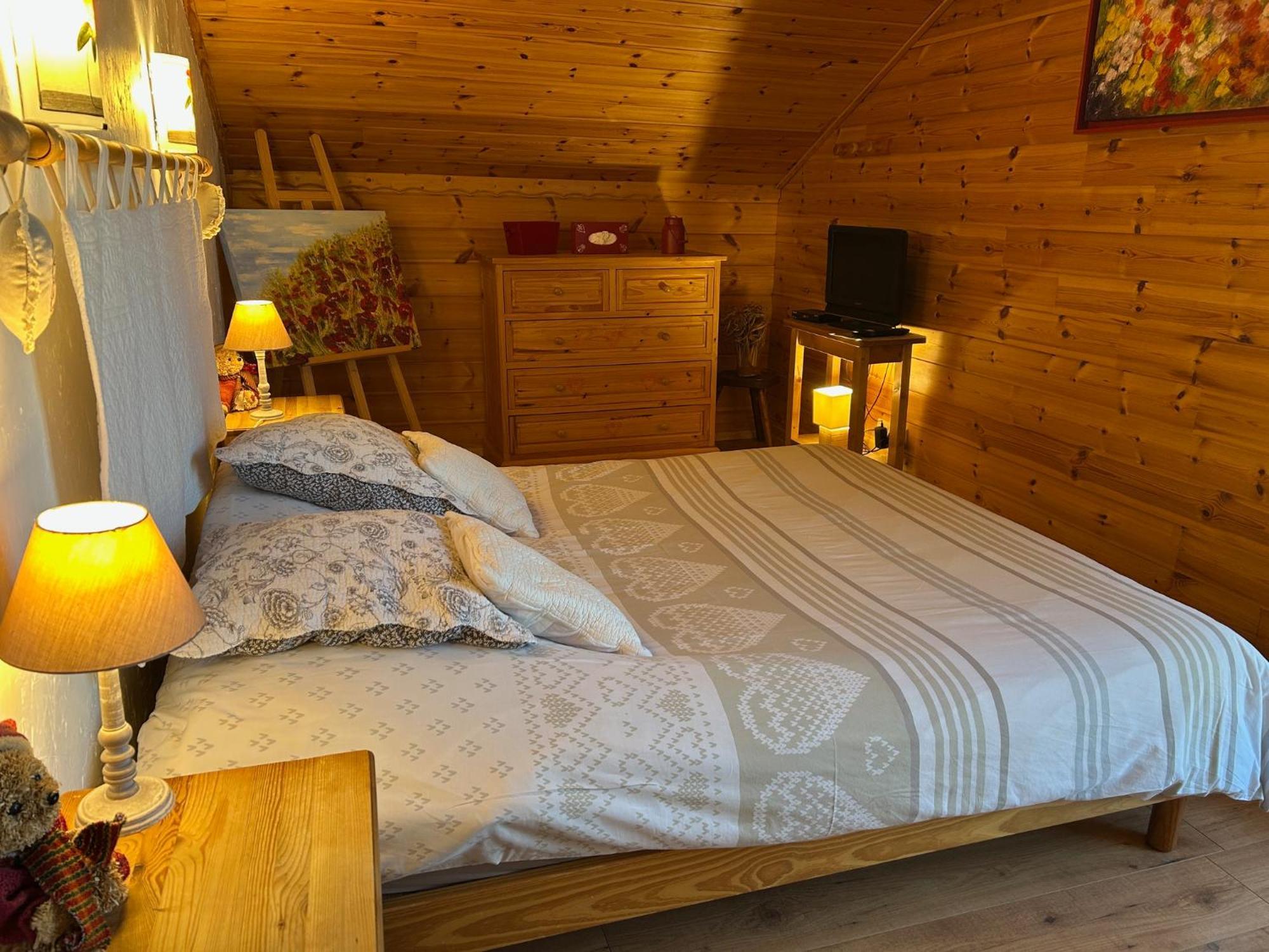 Chalet Les Ecureuils Saint-Nabord Dış mekan fotoğraf